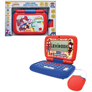 Ordinateur portable éducatif bilingue Lexibook Spider-Man TU pas cher