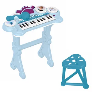 Comparateur de prix : LEXIBOOK Clavier électronique Disney La Reine des Glaces avec touches...