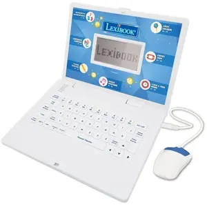 LEXIBOOK Ordinateureducatif Bilingue - 124 Activites Français-anglaisVendu parjoueclub