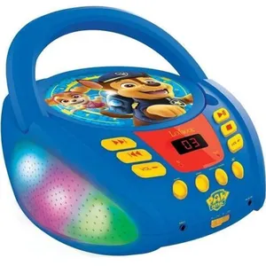 Lexibook Paw Patrol RCD109PA - Boombox - 6 Watt - bleu pas cher