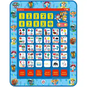 Lexibook, La Pat' Patrouille, Tablette éducative bilingue, Jouet pour Apprendre Les Lettres Chiffres vocabulaire et Musique, Langues Français/Néerlandais, Bleu, JCPAD002PAi10Vendu parcarrefour