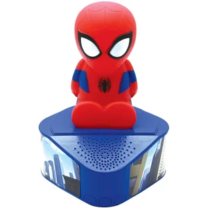 Comparateur de prix : Lexibook Enceinte Bluetooth Avec Figurine Lumineuse De Spiderman Multicolore