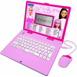 Lexibook Ordinateur portable éducatif bilingue Barbie (FR/EN) pas cher