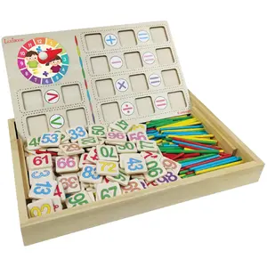 Comparateur de prix : Lexibook Lexibook Boîte En Bois Activités Éducatives