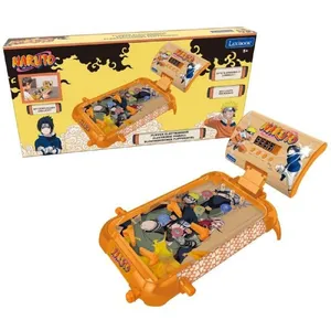Comparateur de prix : Lexibook Flipper électronique de table Naruto avec sons, lumières et affichage du score sur écran