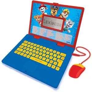 Comparateur de prix : Lexibook Ordinateur portable éducatif bilingue la pat patrouille avec 124 activités (frnl)