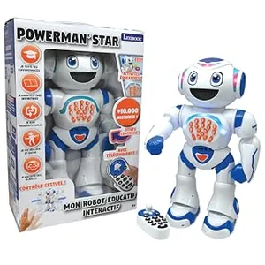 Comparateur de prix : LEXIBOOK - POWERMAN STAR - Robot Interactif pour jouer et apprendre