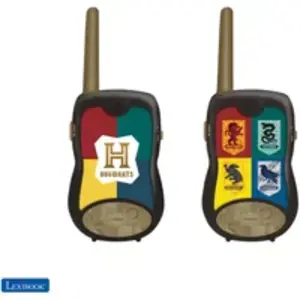 Comparateur de prix : Talkies-Walkies Harry Potter - Portée 120m - Marque LEXIBOOK