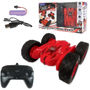 Comparateur de prix : Voiture radio commandée cascadeuse Lexibook Crosslander Rouge