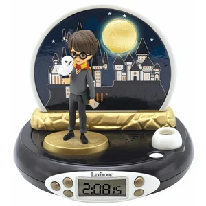Comparateur de prix : Réveil Projecteur Harry Potter 3D - Sons magiques - LEXIBOOK