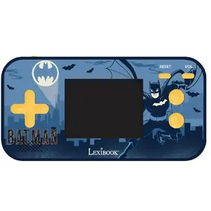 Comparateur de prix : Lexibook Console de jeux portable couleur batman cyber arcade pocket JL2367BAT