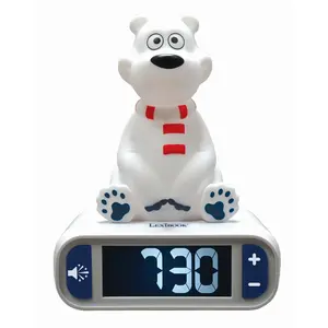 Comparateur de prix : Veilleuse Ours Polaire Pour Enfant Lexibook Rl800pb