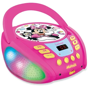 Comparateur de prix : Chaîne HiFi LEXIBOOK Bluetooth Minnie avec effets lumineux