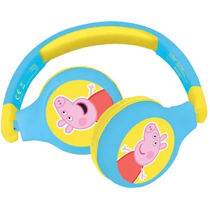 Comparateur de prix : Lexibook Casque Bluetooth® 2 En 1 Peppa Pig