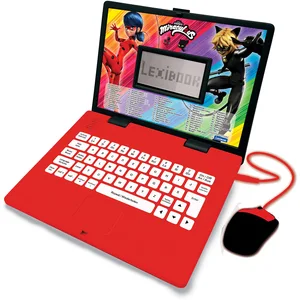 Comparateur de prix : Lexibook Ordinateur portable éducatif bilingue miraculous (ende)