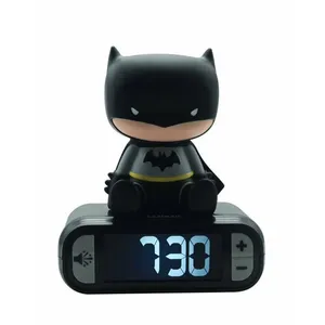 Comparateur de prix : Lexibook Batman Réveil numérique avec veilleuse 3D et effets sonores