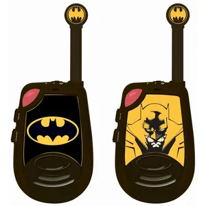 Comparateur de prix : LEXIBOOK Talkie-walkie Batman jusqu'à 2 km de portée avec fonction morse et...