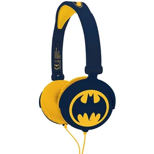 Comparateur de prix : Lexibook Casque stéréo filaire pliable Batman avec limitation de volume d'écoute