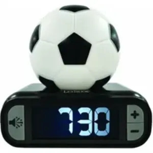 Lexibook Réveil digital avec veilleuse Ballon de Foot et effets sonores pas cher