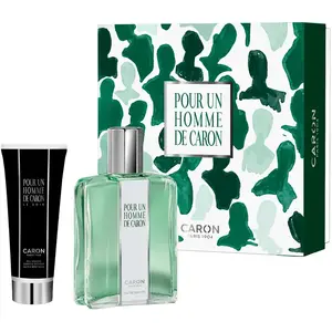 Caron Pour un Homme - Coffret Eau de Toilette et gel Douche Le Soir 