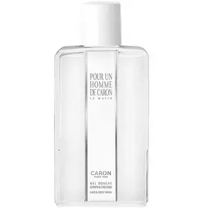 Pour un Homme Le Matin - Shampoing Corps et Cheveux-200ml CARON pas cher