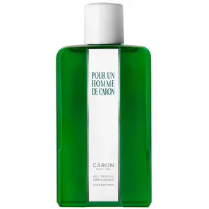Pour un Homme - Gel Douche Corps et Cheveux-200ml CARON pas cher