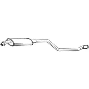 Silencieux Central Bosal 282-663 pas cher