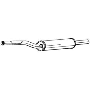 Silencieux Central Bosal 233-389 pas cher