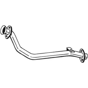 Tuyau D’échappement Bosal 839-321 pas cher