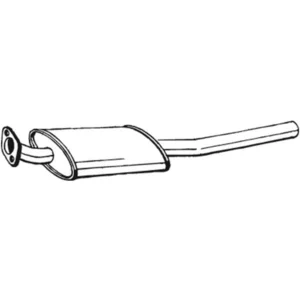 Silencieux Central Bosal 200-541 pas cher