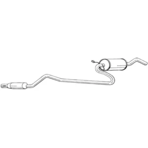 Silencieux Central Bosal 288-773 pas cher