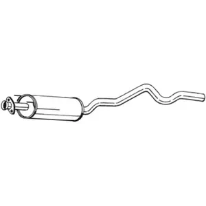 Silencieux Central Bosal 283-321 pas cher