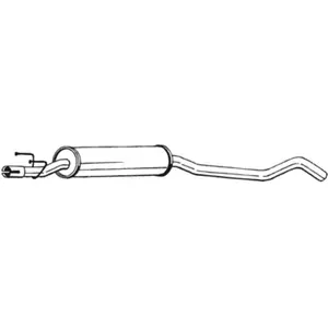 Silencieux Central Bosal 281-541 pas cher