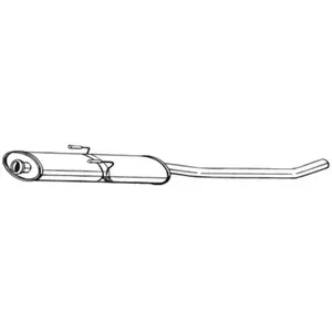 Silencieux Central Bosal 282-059 pas cher