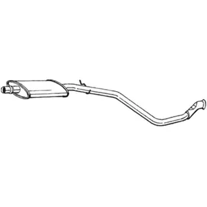 Silencieux Central Bosal 282-035 pas cher