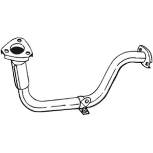 Tube D'échappement Bosal 788-805 pas cher