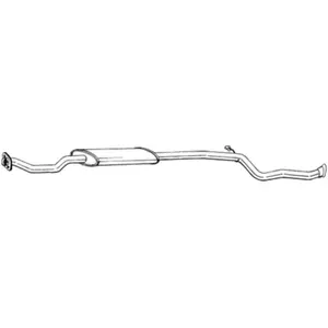 Silencieux Central Bosal 289-007 pas cher