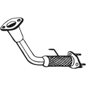 Tube D'échappement Bosal 753-201