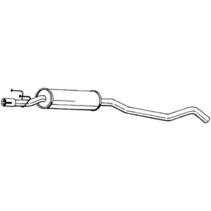 Silencieux Central Bosal 281-039 pas cher
