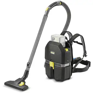 Aspirateur Dorsal KÄRCHER BVL 3/1 BP Pack (avec batterie + chargeur) pas cher