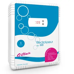 OCLAIR électrolyseur au sel o'clair s90 pas cher