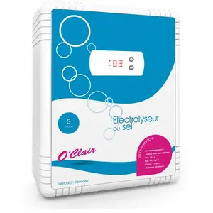 électrolyseur au sel o'clair s120 O'CLAIR pas cher