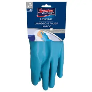 Comparateur de prix : SPONTEX EXPERT Gants lessivage 100% coton