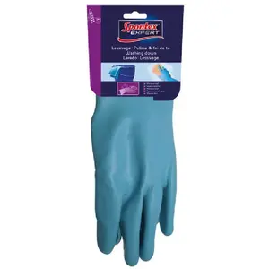 Comparateur de prix : SPONTEX EXPERT Gants lessivage 100% coton