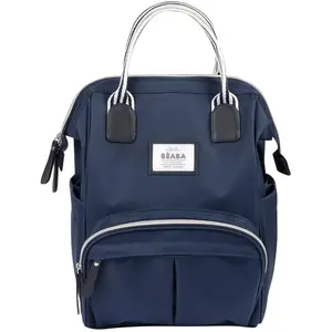 Comparateur de prix : Beaba Sac À Langer Wellington - Bleu Marine - Beaba