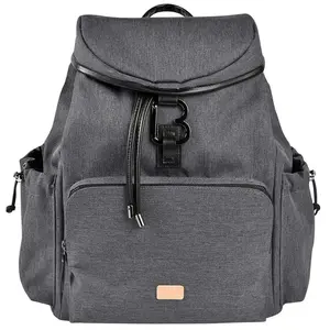 Comparateur de prix : BEABA BÉABA Sac Vancouver, Sac à dos à langer, Dark Grey