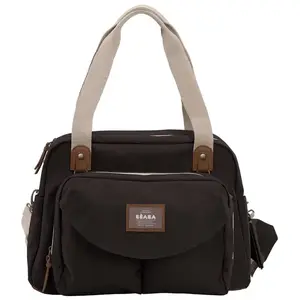 Comparateur de prix : BEABA Sac à langer Béaba Genève II Smart Colors Noir