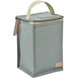 Béaba - Pochette repas isotherme Sauge taille unique pas cher