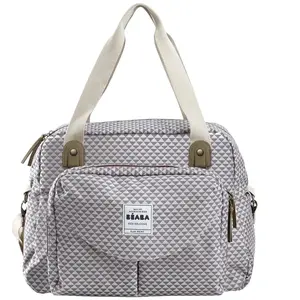 Black November 2025 BEABA Sac à langer Genève II Play Print gris