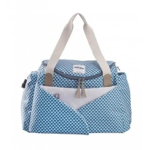 Béaba Sac À Langer Bandoulière Grand Volume 21 L Sydney Bleu pas cher